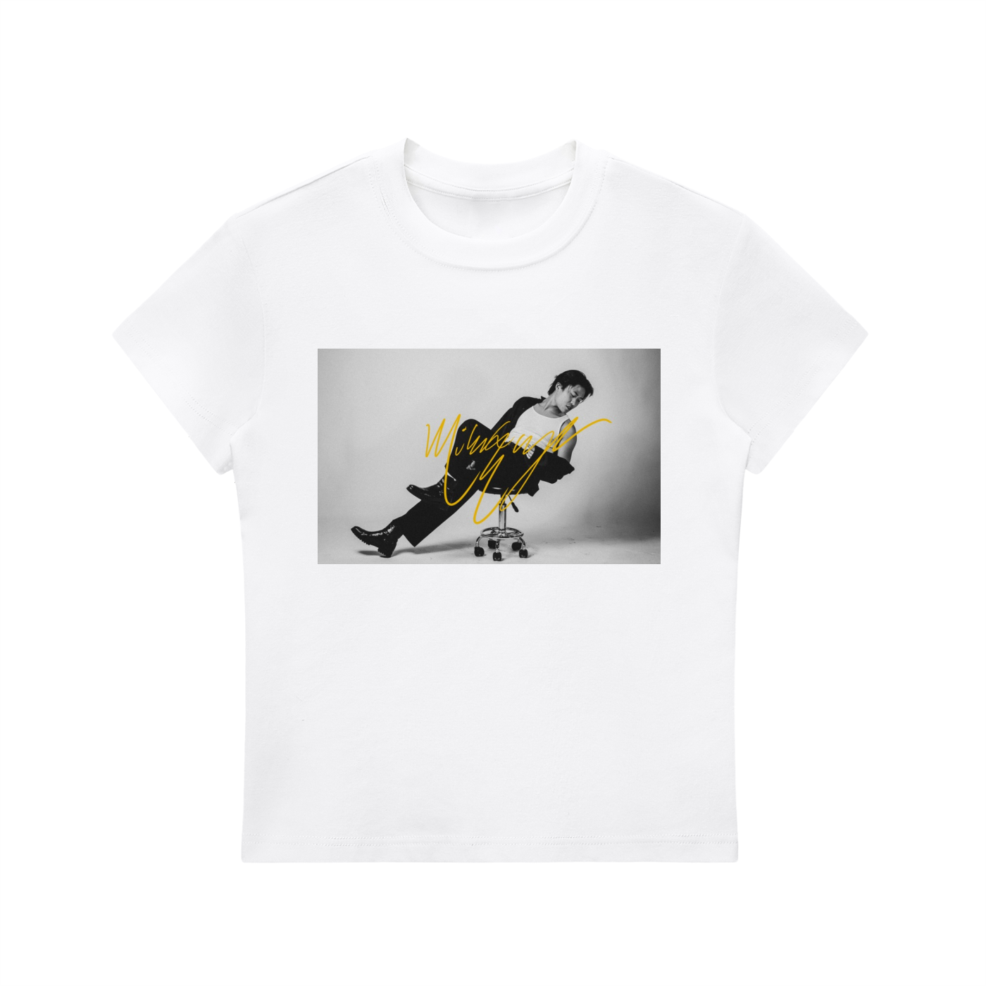Essential Bodycon Crewneck T-Shirt