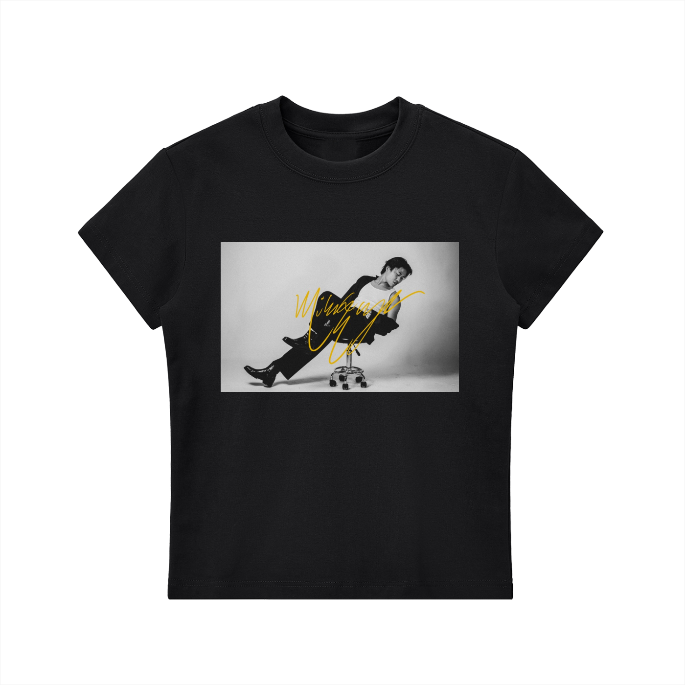 Essential Bodycon Crewneck T-Shirt